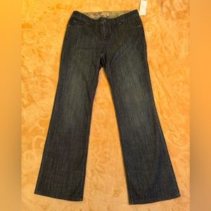 Motto Essentials Premium Denim Bootcut Jeans. Vintage Wash. Reg. 8